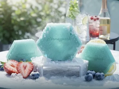 Honeypack - Modular Icepack for Drinks&Food