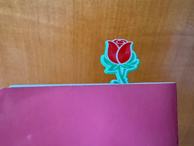 tulip bookmark name cecilia