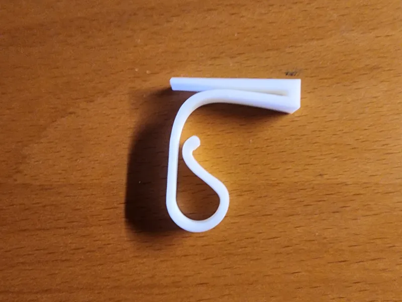 Leafless Gutter Light Hooks