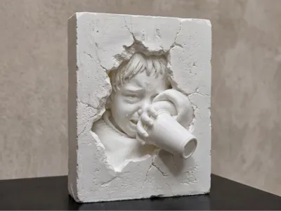 Cries Behind the Wall – Child of Hope