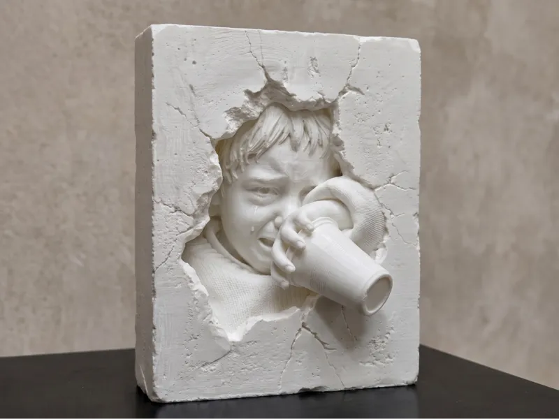 Cries Behind the Wall – Child of Hope