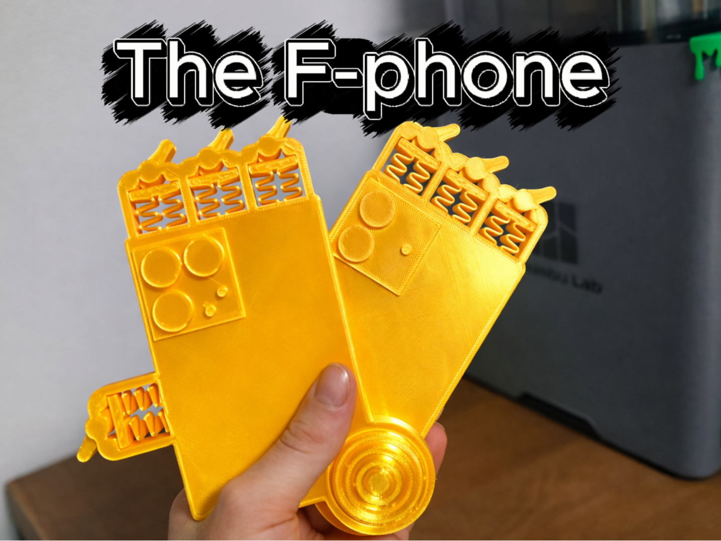 The F-phone