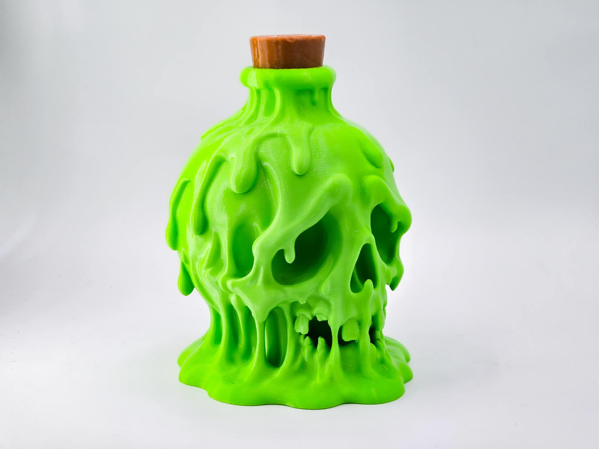 Melting Skull Potion Bottle - 1