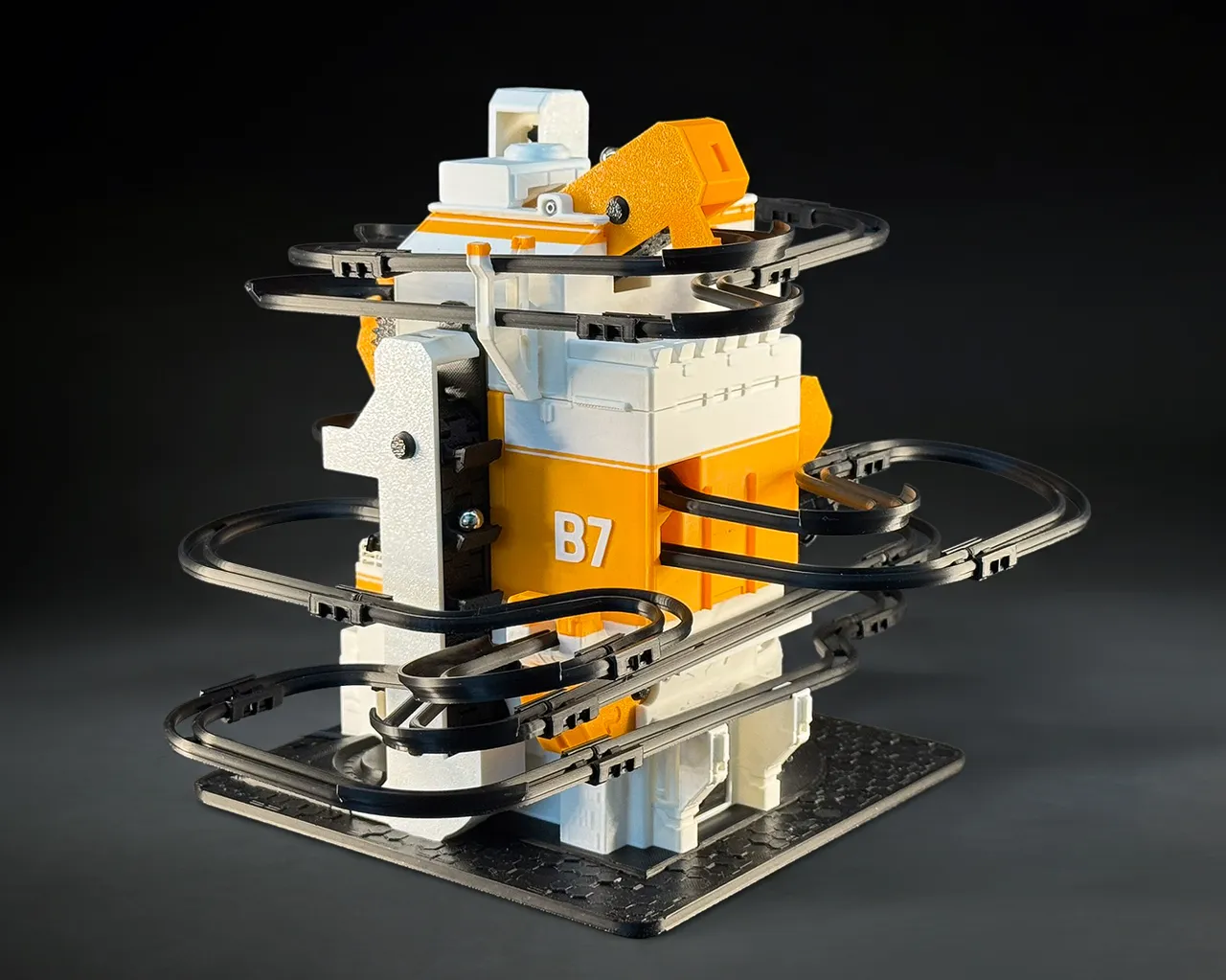 Sci-Fi Marble Run Lab view 2