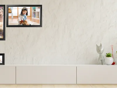 modular photo frame