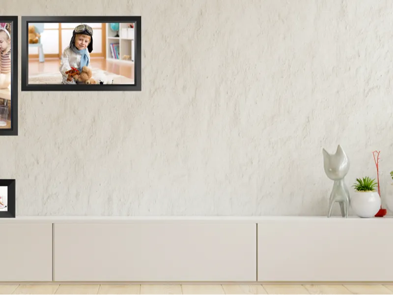 marco de fotos modular