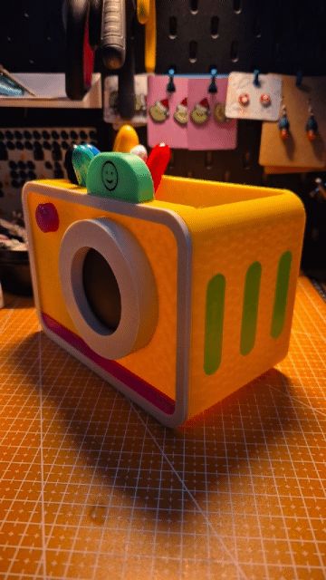 Pencile Camera