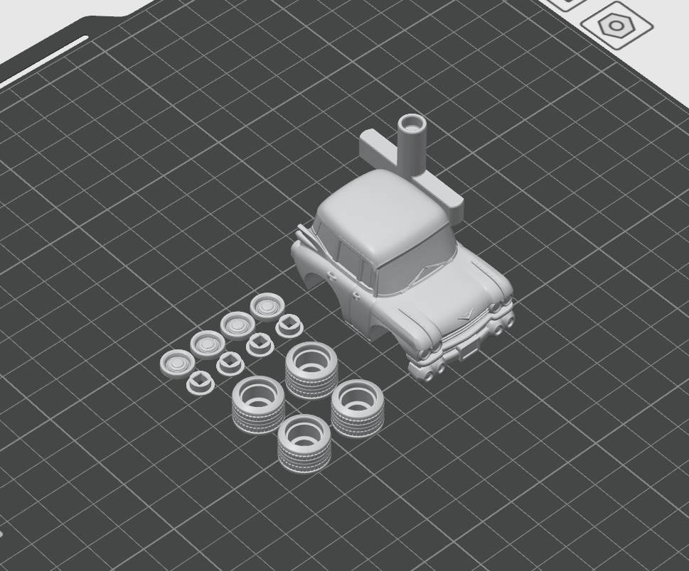 Miniatura 2 do modelo 3D [套卡] [捉鬼敢死队 Ecto-1] -  35/100
