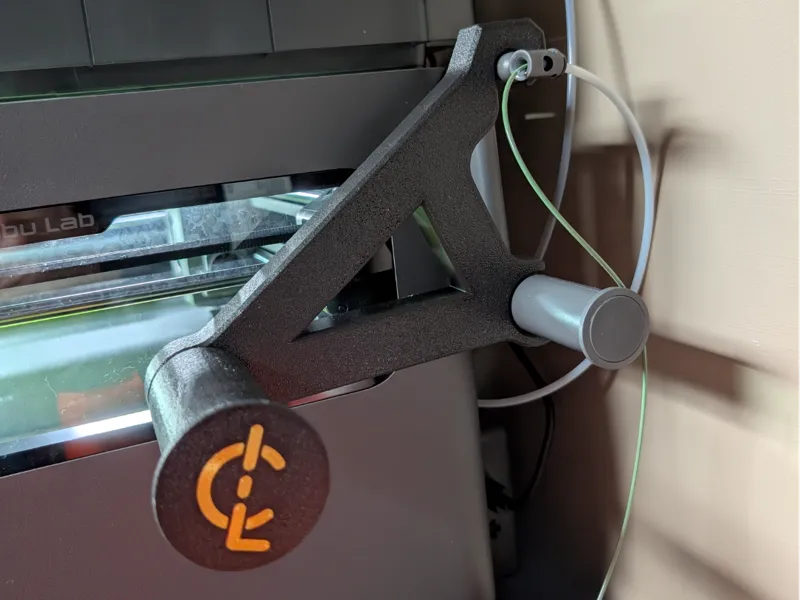 Auxiliary Filament Spool Extender 