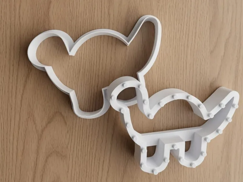 Dinosaur Sandwich Cutter & Sealer