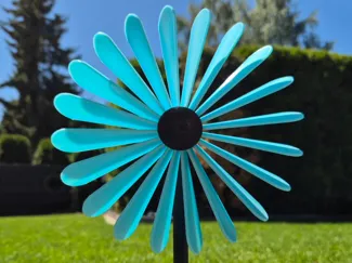 HeliaBloom | Windmargerite & Modern Wind Spinner