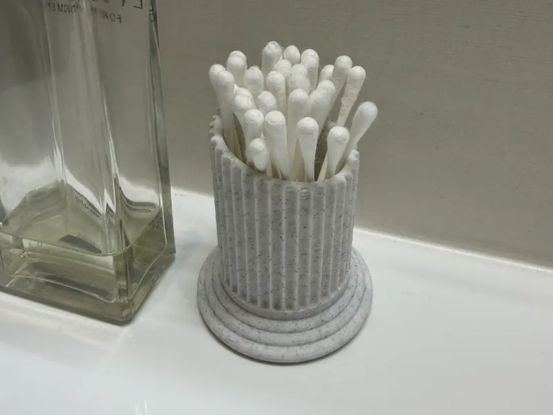Qtip Column Holder