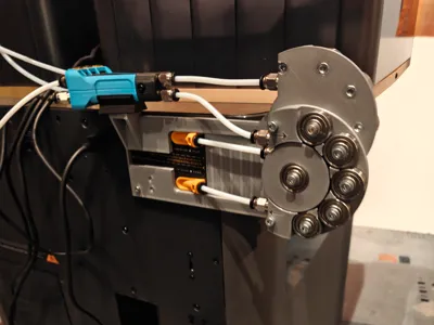 180° filament guide for H2C