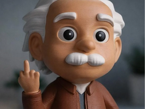 Einstein rebelle