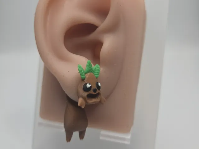 Mandrake Root Earrings