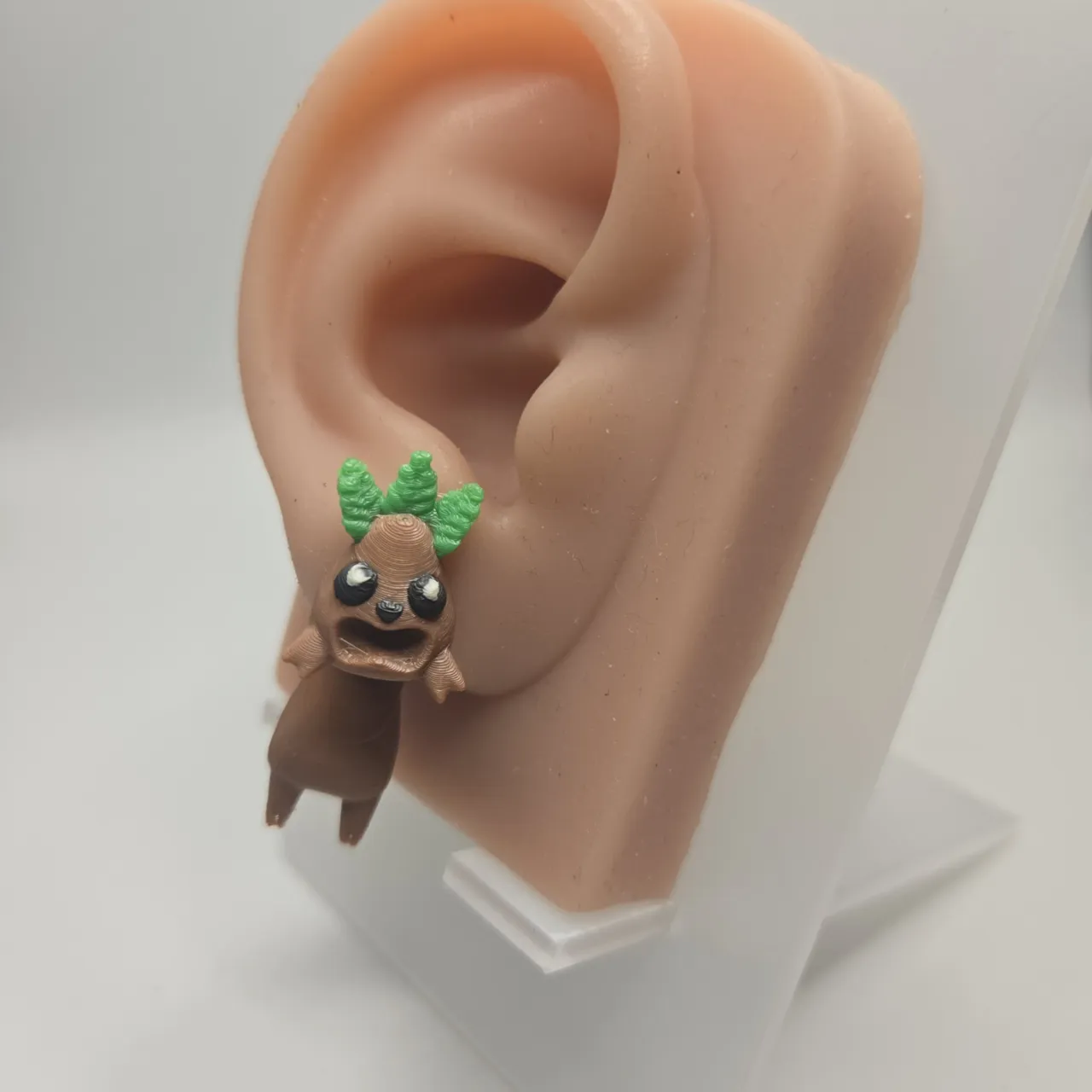 Mandrake Root Earrings view 3