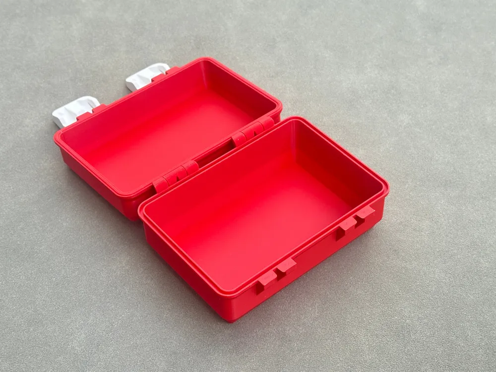 Milwaukee Storage Box - Latch Box - Free 3D Print Model - MakerWorld