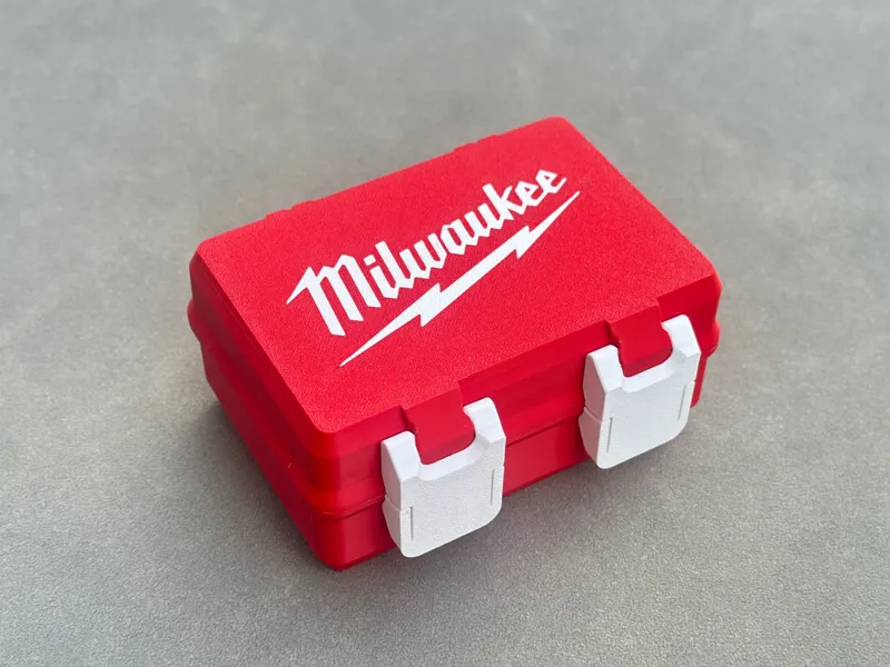 Milwaukee Storage Box - Latch Box