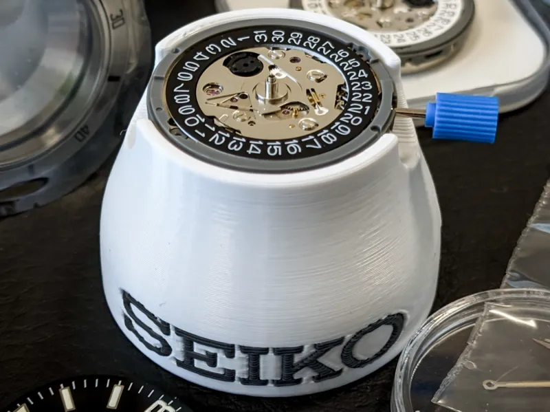SEIKO NH34 / NH35 movement holder