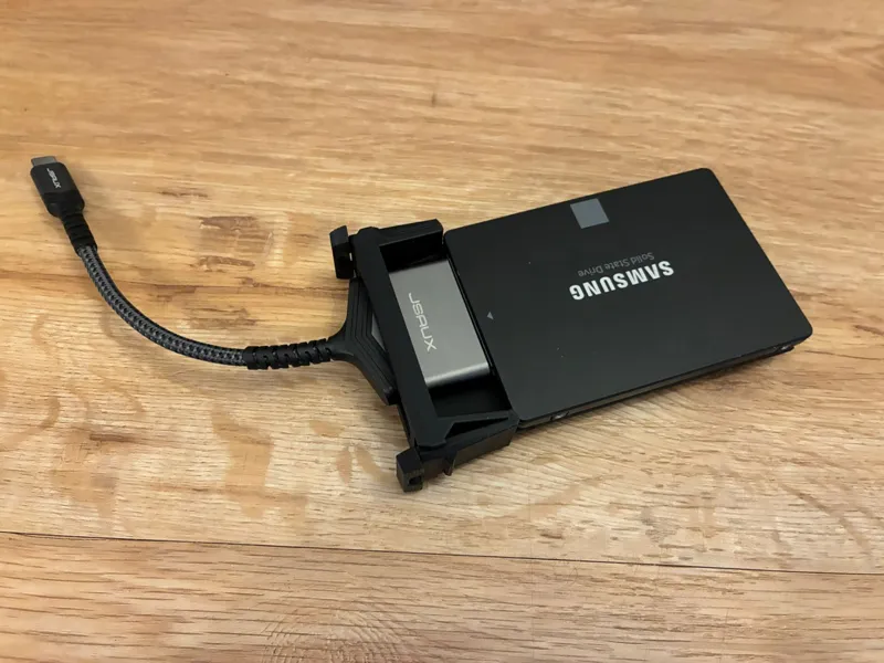 Rack Snap-in system Module 2.5 Inch Drive