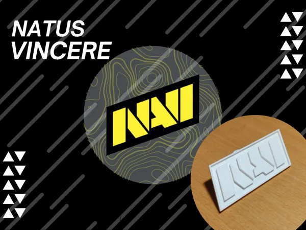 Logo Natus Vincere (NAVI)