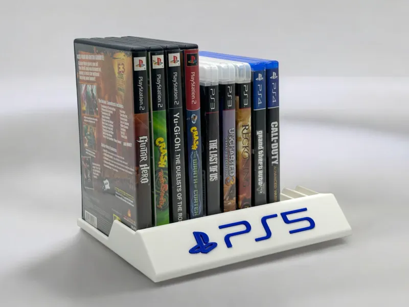 Playstation 5 (PS5) Video Game Holder - 12 Slot