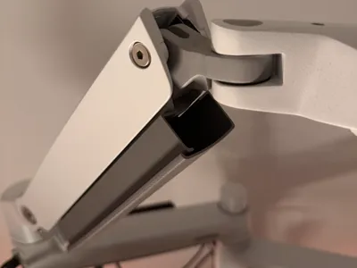 Ergotron Monitor Support Cable Management