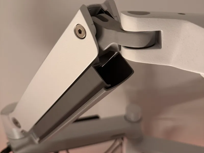 Ergotron Monitor Support Cable Management