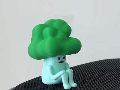 Bald Broccoli