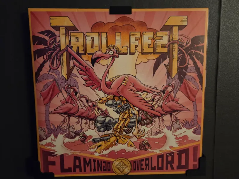 LP/Vinyl Wall mount ( kid safe ) 