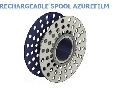 Rechargeable Spool for AzureFilm Refill