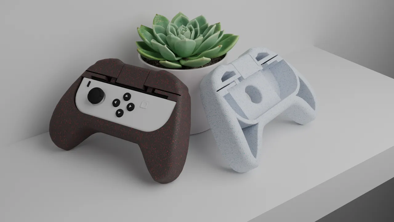 Pro- Grip Joycon view 2