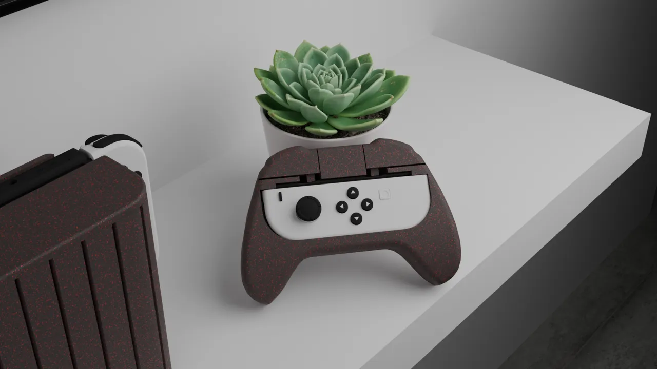 Pro- Grip Joycon view 3