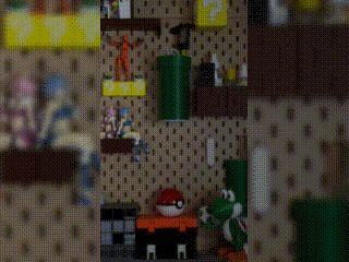 Mario IKEA Pipe Lamp, IKEA SKADIS Mario tube lamp, controllable via Mijia smart home system