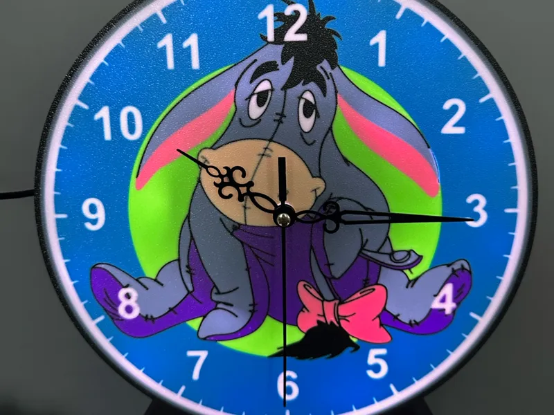 Eeyore, Pooh and the Gang