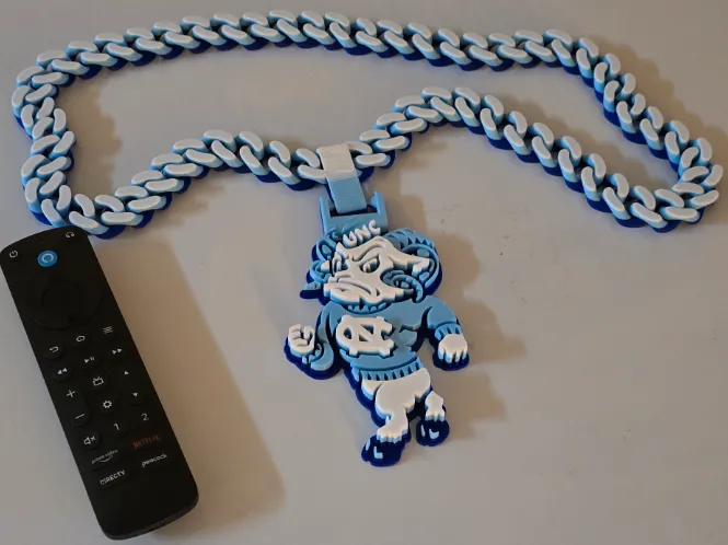 Tar Heels Phat Chain