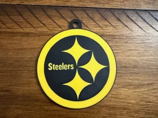 Pittsburgh Steeler Color Rush Backpack Tag
