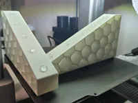 0.2mm layer, 2 walls, 4% infill