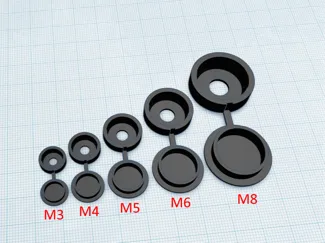Capped Screw Cover Set M3-M8