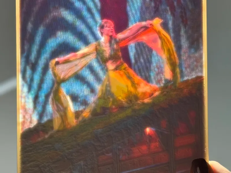 Taylor Swift Eras Tour Lithophane Light Folklore