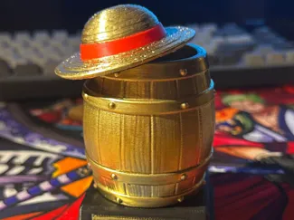 One Piece Trophäe (Platz für individuellen Text)