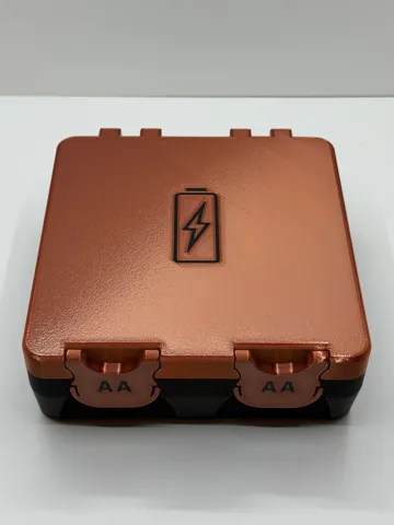 Caja o estuche: Battery Box - DOUBLE - AA/AAA/9V — vista de referencia 2
