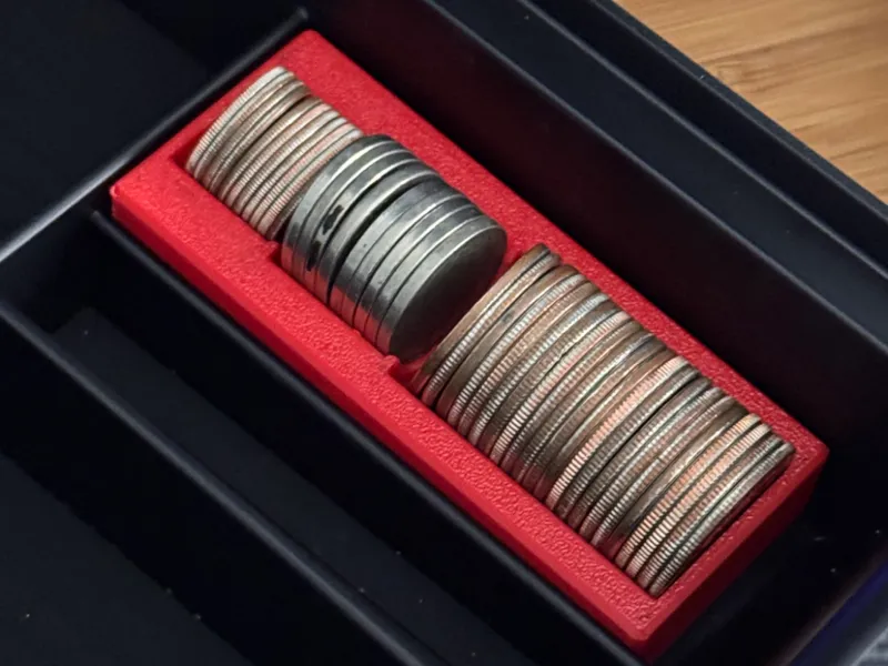 Tesla Model Y Coin / Change Holder / Organizer