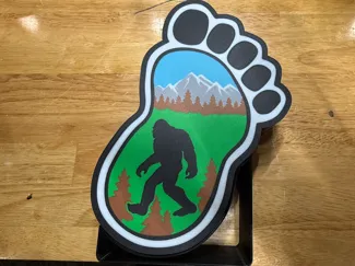 Bigfoot Lightbox LED