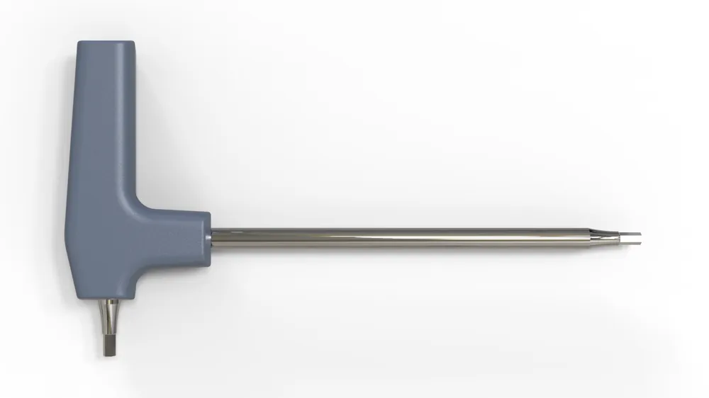 Handles for Bambu Lab H2D hexagonal keys by Jorge Rui MakerWorld