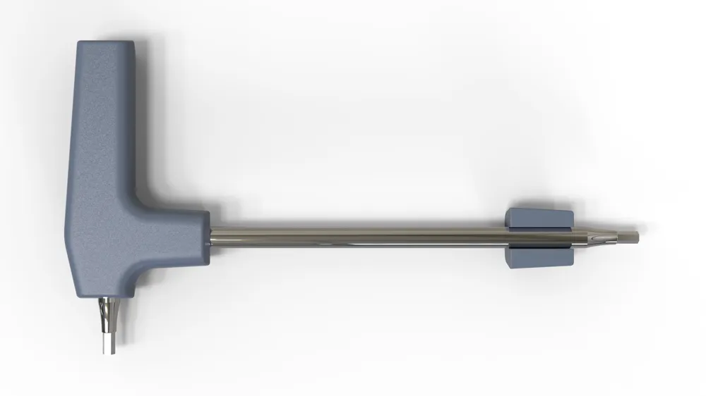 Handles for Bambu Lab H2D hexagonal keys - Free 3D Print Model