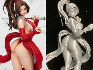 Mai Shiranui figure