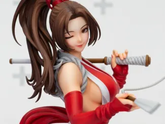 Mai Shiranui figure
