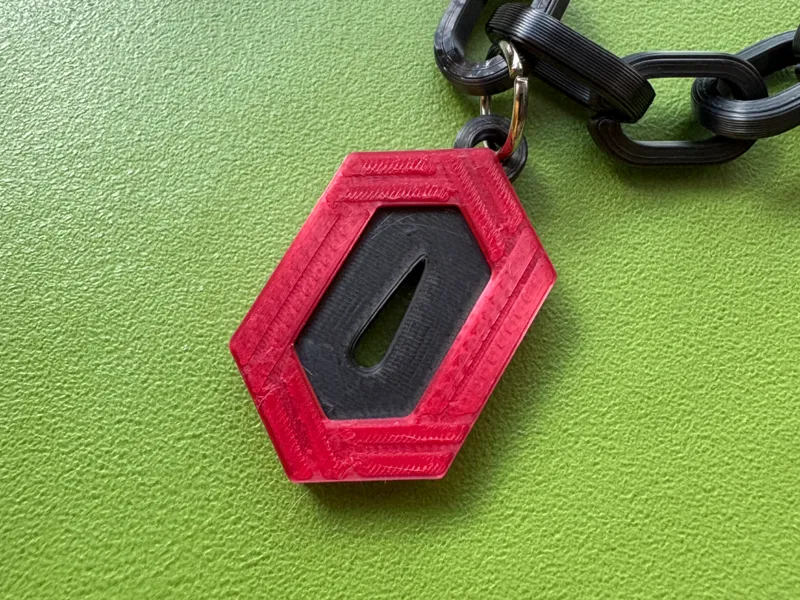Demon Slayer Giyu Sword Hilt Charm