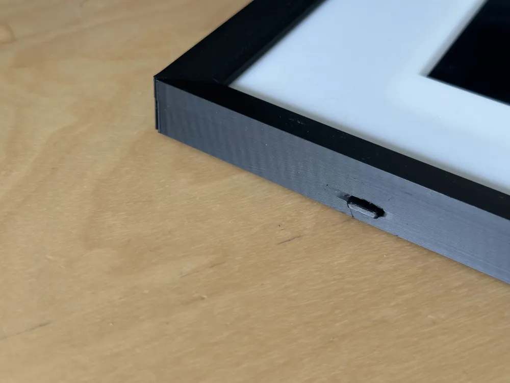 Photo Frame Conversion - iPad Mini 1-3 generation - Free 3D Print Model ...